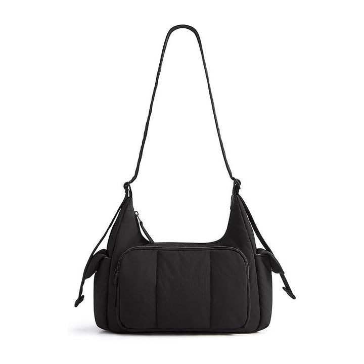 Fashionable shoulder bag with multifunctional compartments Stornfield