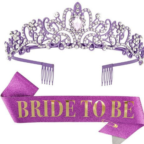Ladies Crystal Embellished Bridal Tiara Stornfield