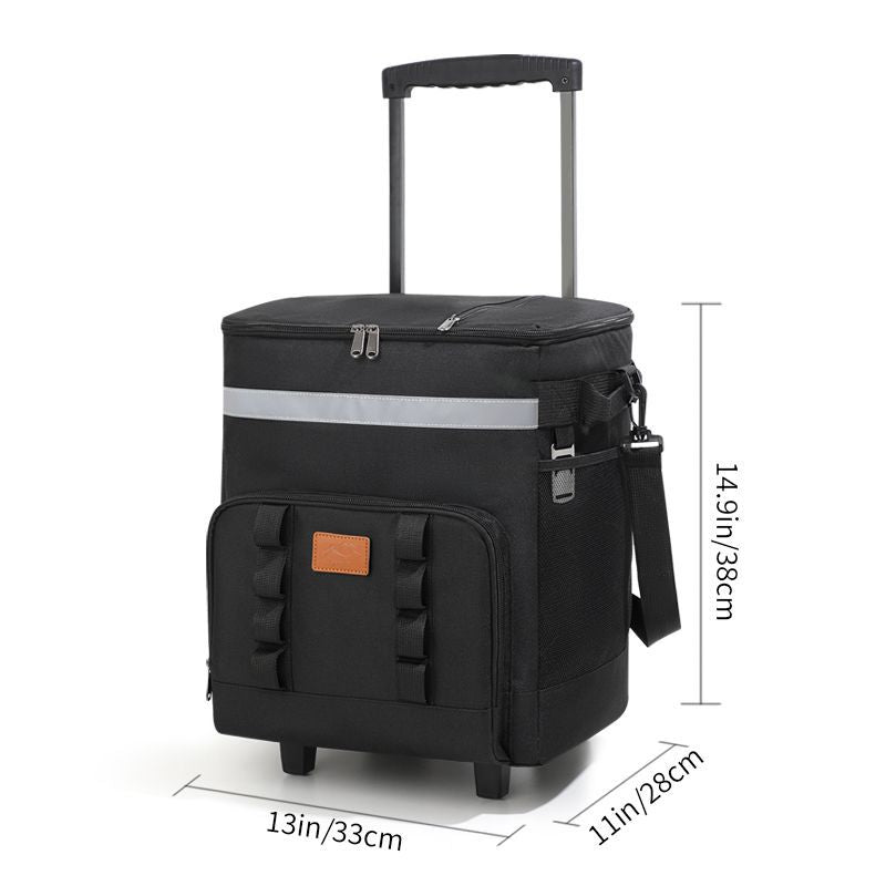 Women's travel cooler bag with telescopic handle Stornfield