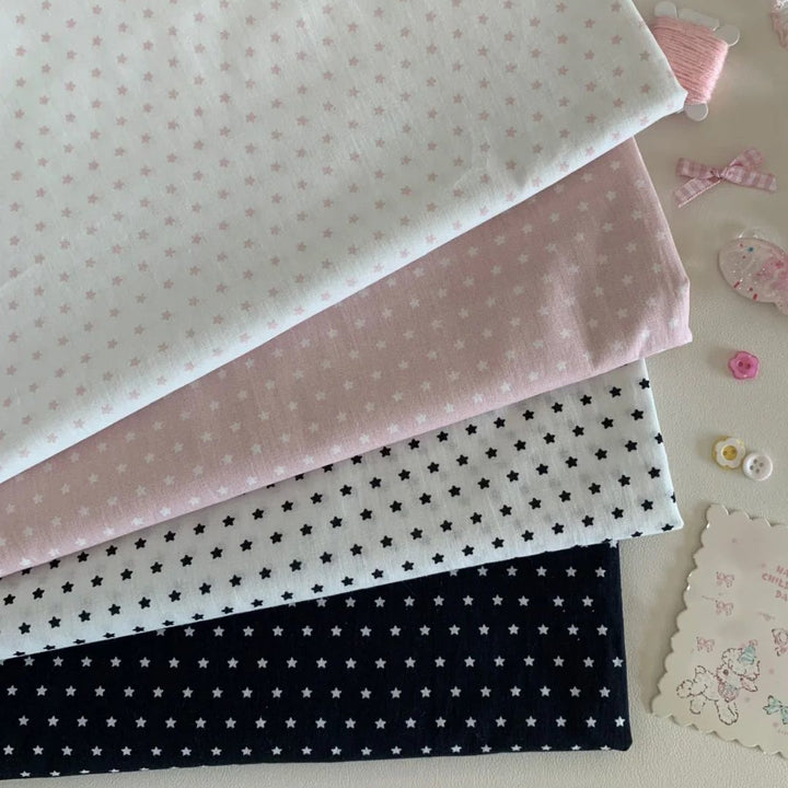 Cute Star Pattern Cotton Fabric
