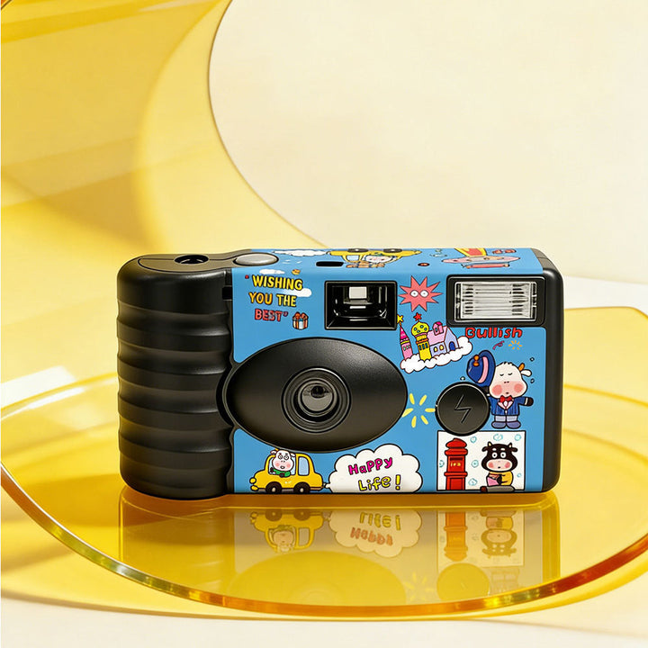 Playful Graphic Instant Photo Camera Stornfield