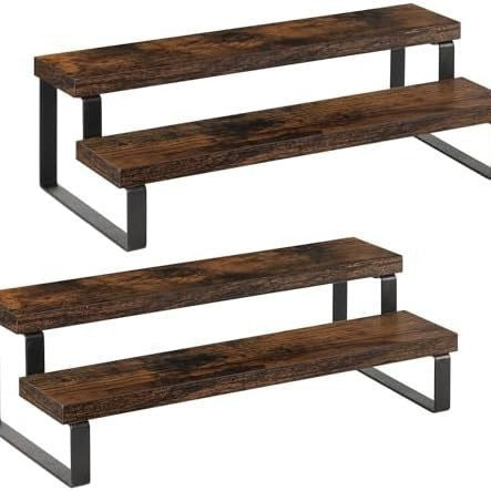 Multi-tier display shelf Stornfield