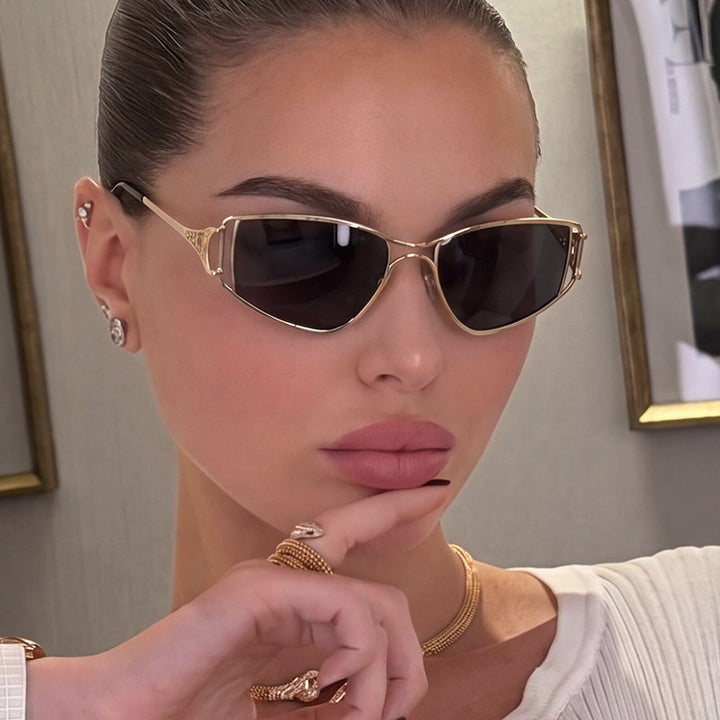 Ladies exclusive Cat-Eye sunglasses with elegant embellishments Stornfield