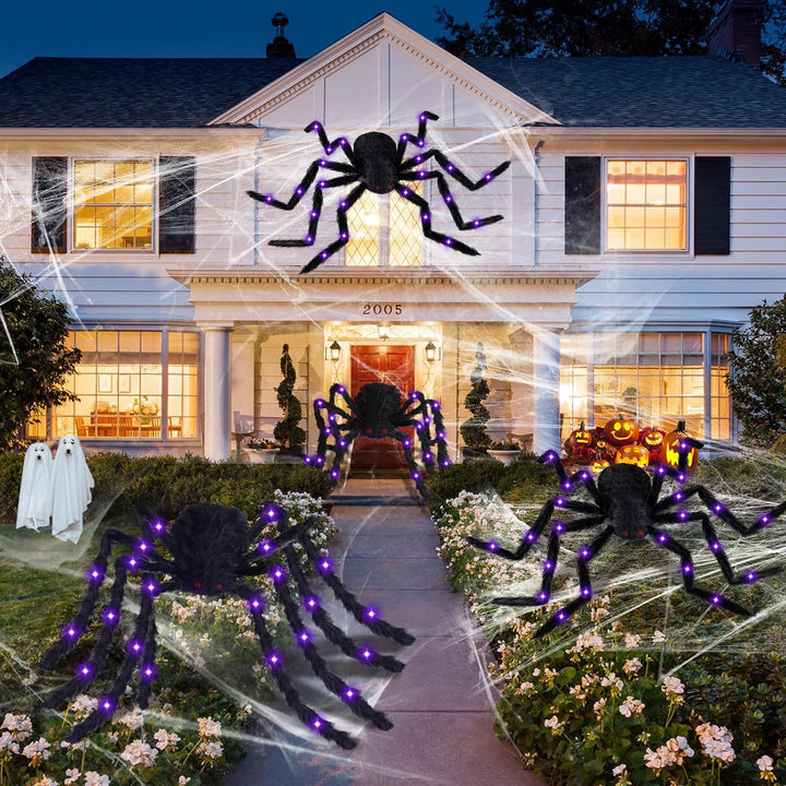 Decorative LED Spider Decoration Stornfield