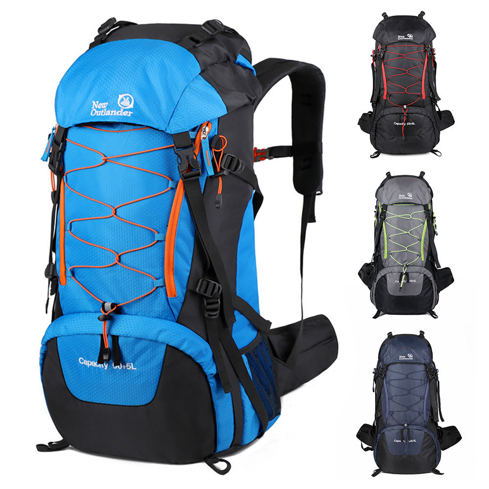 Multi-Functional Hiking Backpack