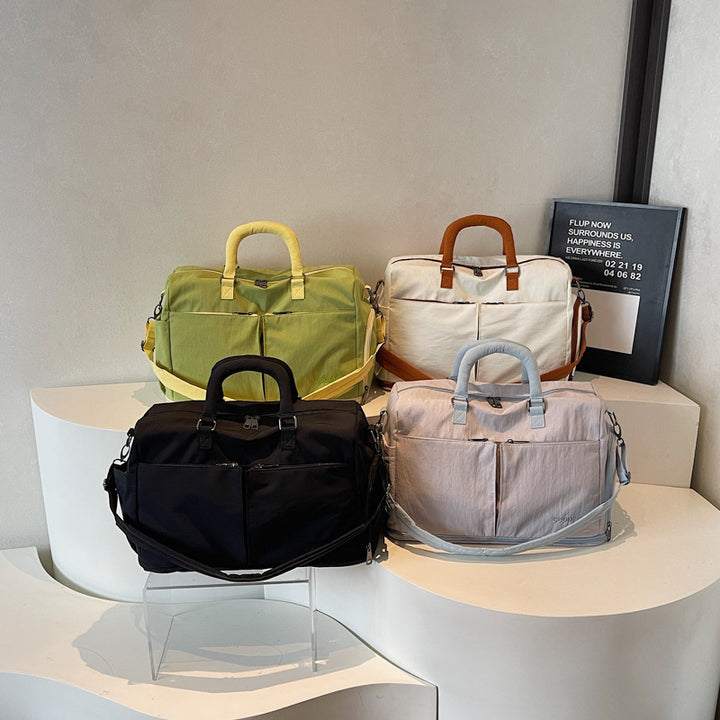 Leisure Travel Bag with Versatile Pocket Options Stornfield
