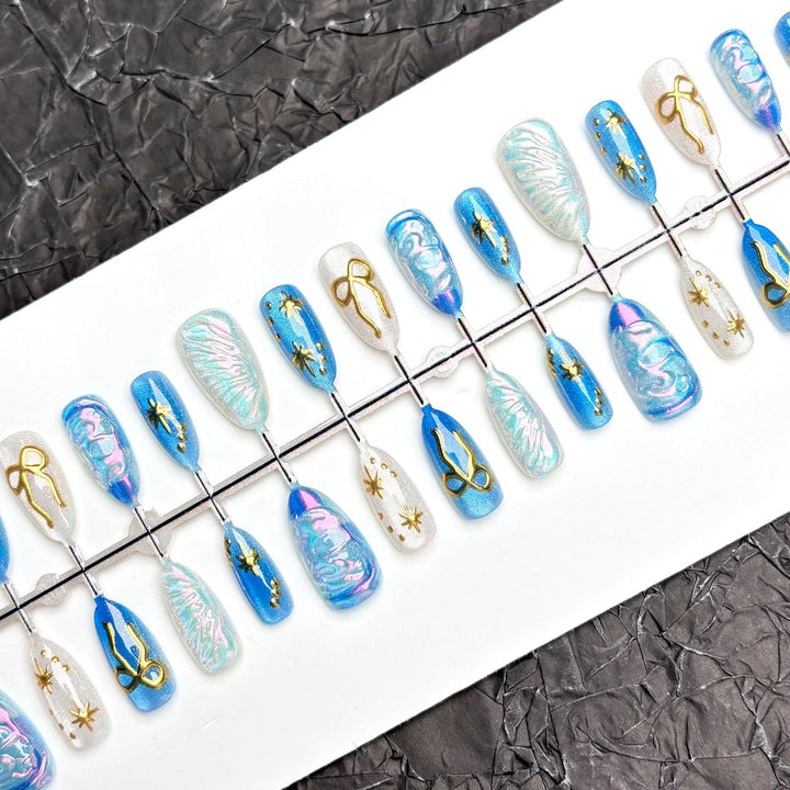Elegant Ombre Art Press-On Nails