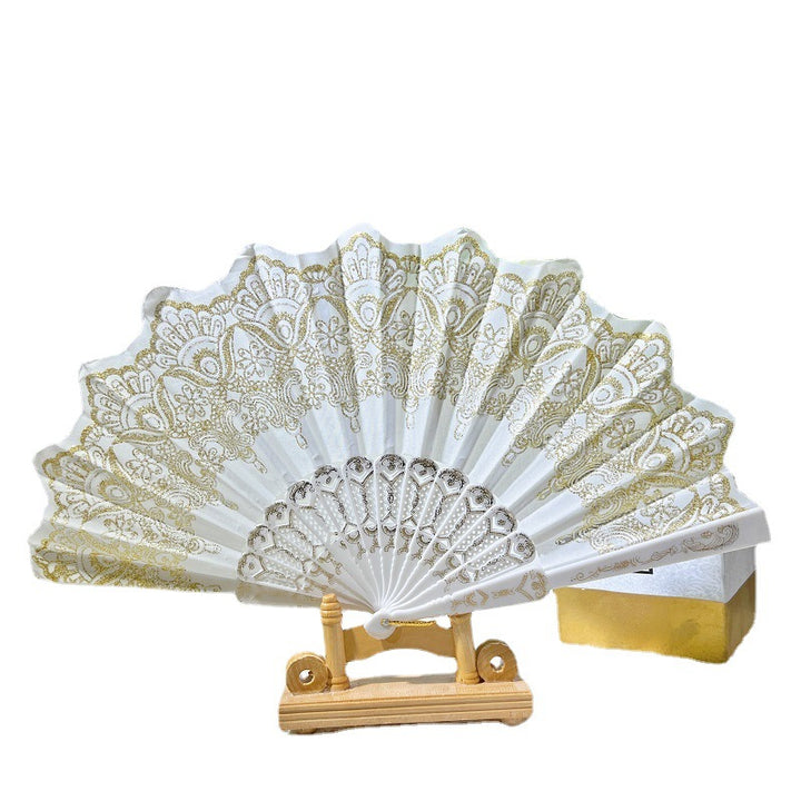 Ladies decorative fan Stornfield