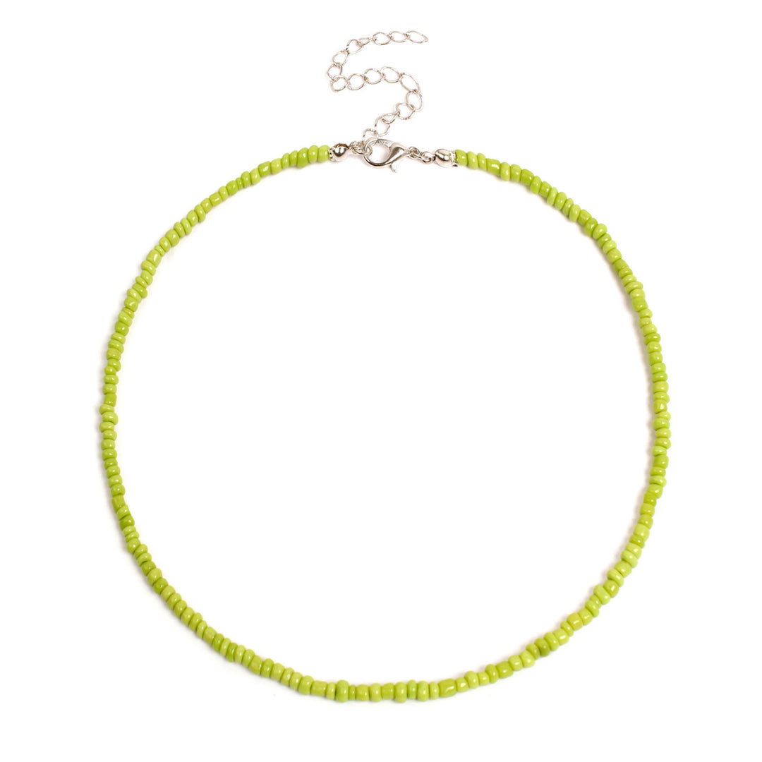 Colorful Beaded Choker Necklace Stornfield