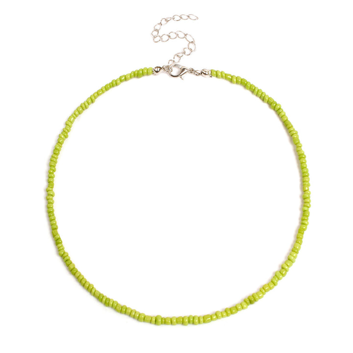 Colorful Beaded Choker Necklace Stornfield