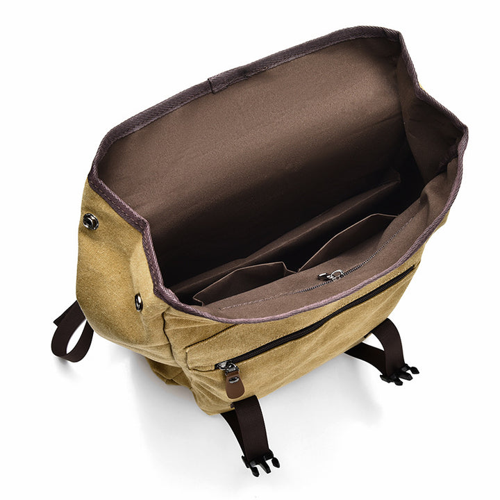 Stylish Canvas Backpack Stornfield