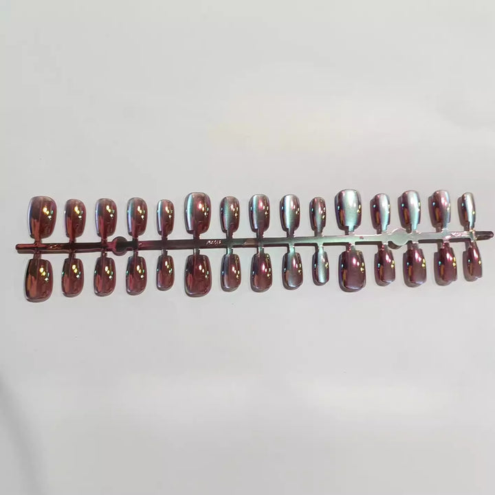 Premium High-Shine Acrylic Nail Tips Stornfield