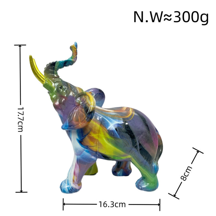 Artistic Elephant Figure Stornfield