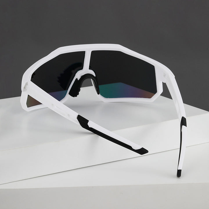 Men's High-Performance Sports Shield Sunglasses Stornfield