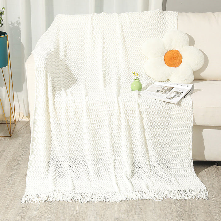 Woven Decorative Throw Blanket