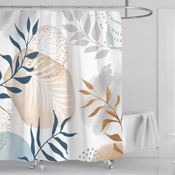Floral Pattern Shower Curtain Stornfield