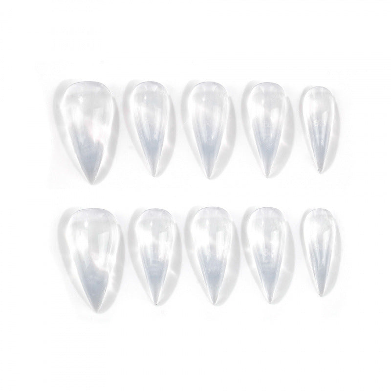 Elegant Stiletto Press-On Nail Art Set