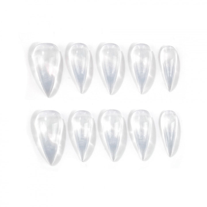 Elegant Stiletto Press-On Nail Art Set