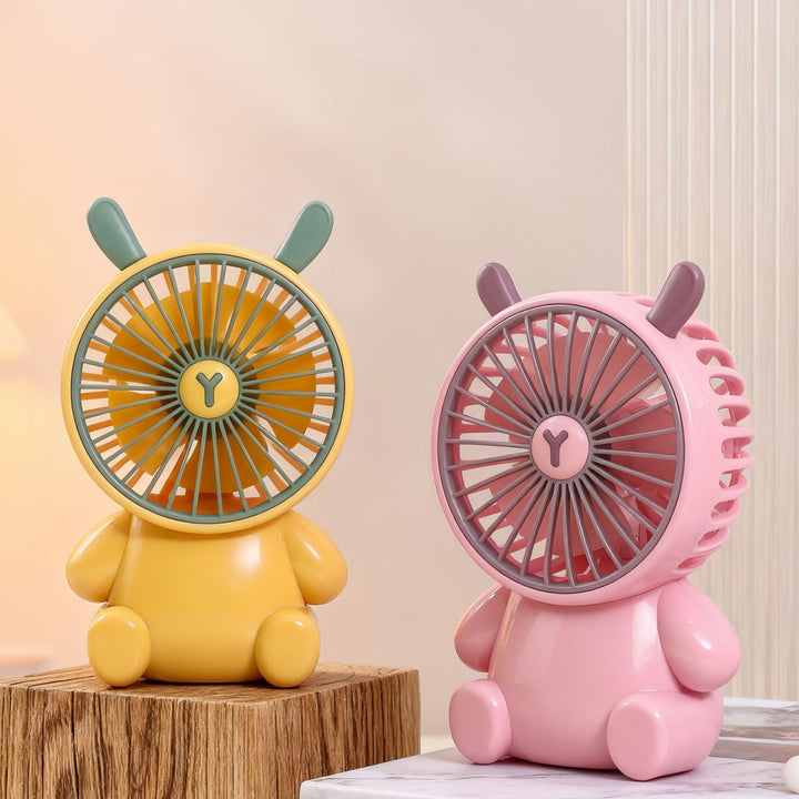 Ladies Sweet Hand Fan in Animal Design Stornfield