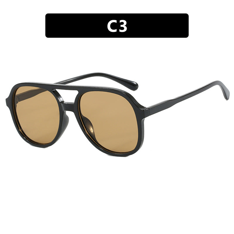 Women's sunglasses with elegant tortoise pattern and UV protection Stornfield