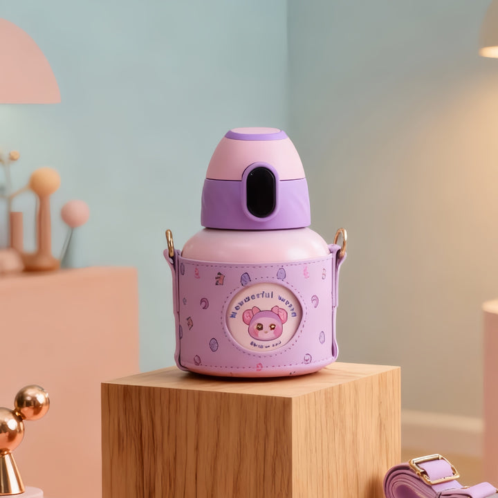 Ladies Insulated Water Bottle with cute animal design Stornfield