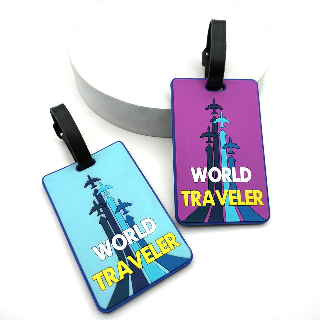 Travel-Themed Luggage Tag Stornfield