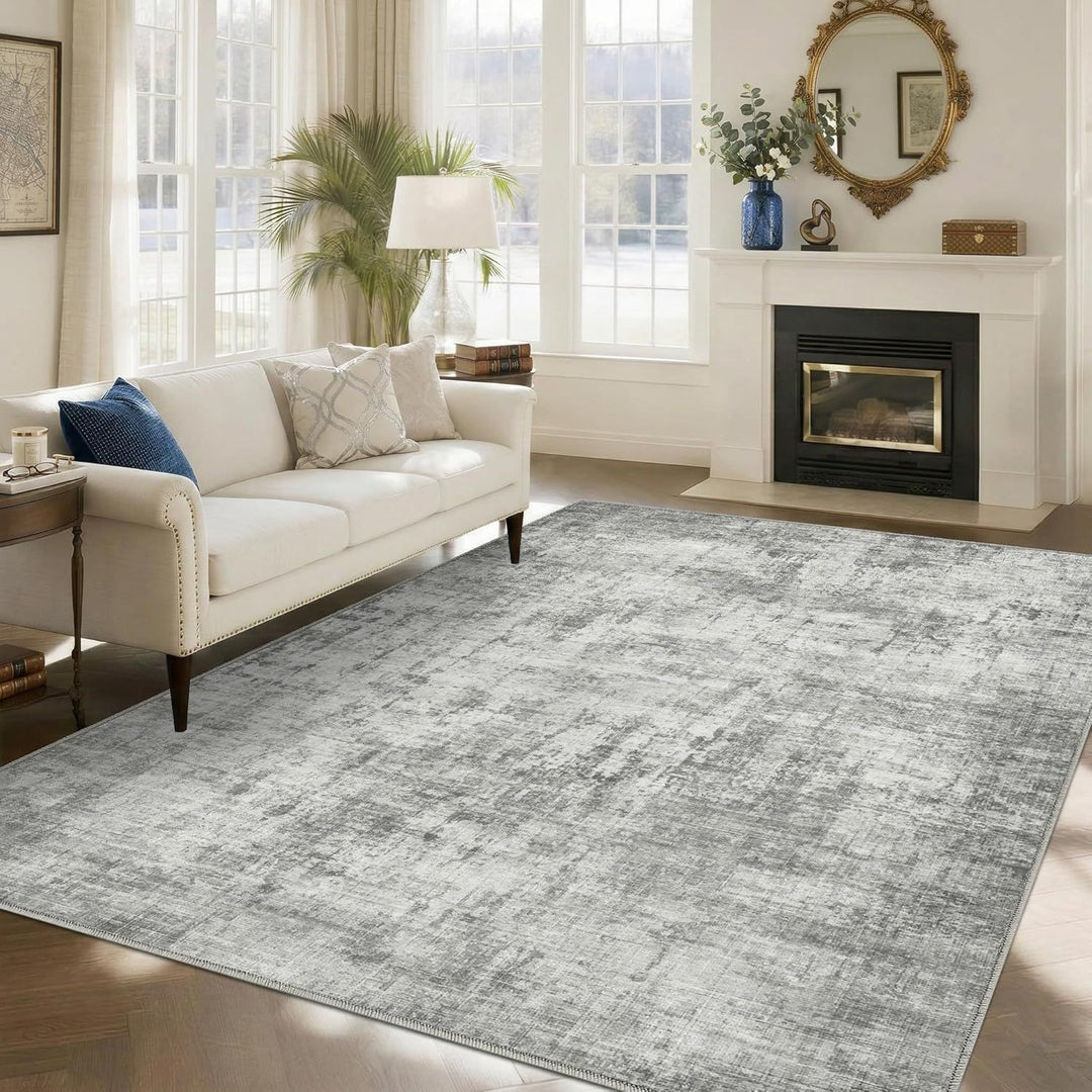 Elegant Abstract Area Rug