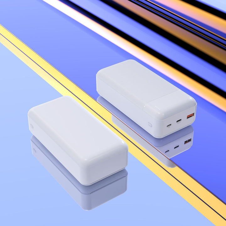 Portable power bank with powerful fast charging function and integrated LED display Stornfield