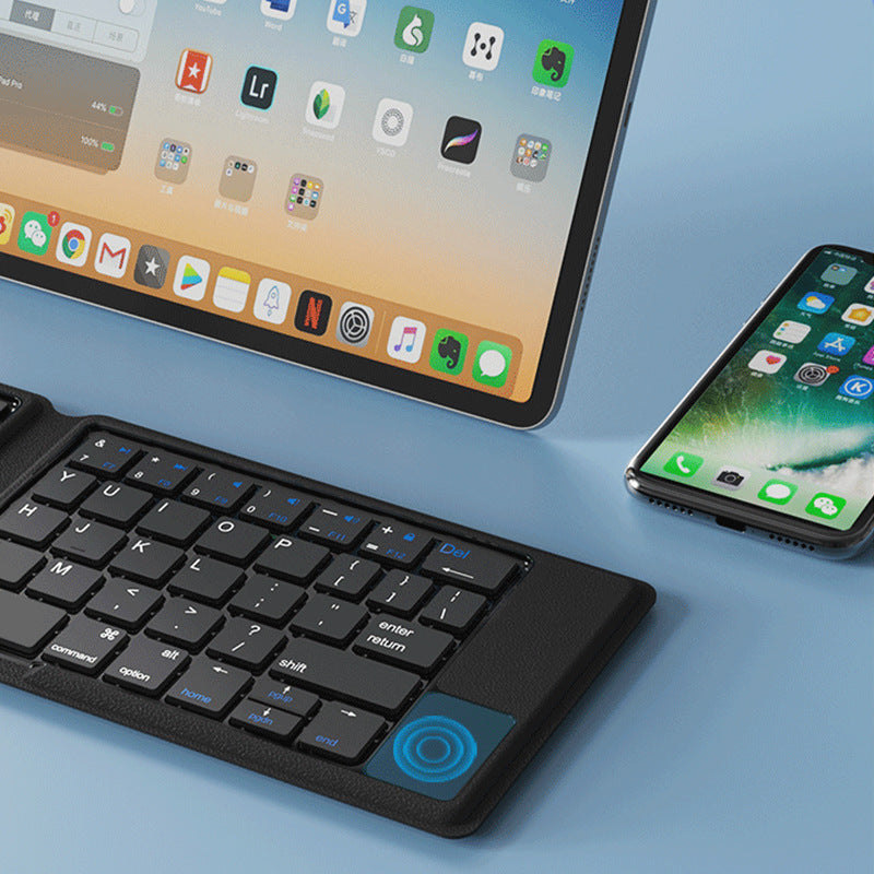 Ultra-Slim Portable Bluetooth Keyboard Stornfield