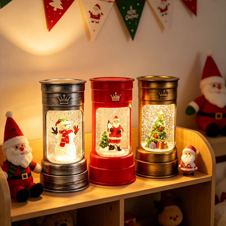 Glittering Christmas Lantern Stornfield
