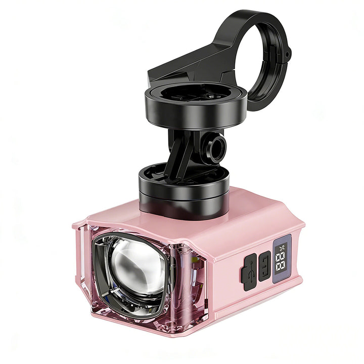 Rechargeable LED Bicycle Headlight Stornfield