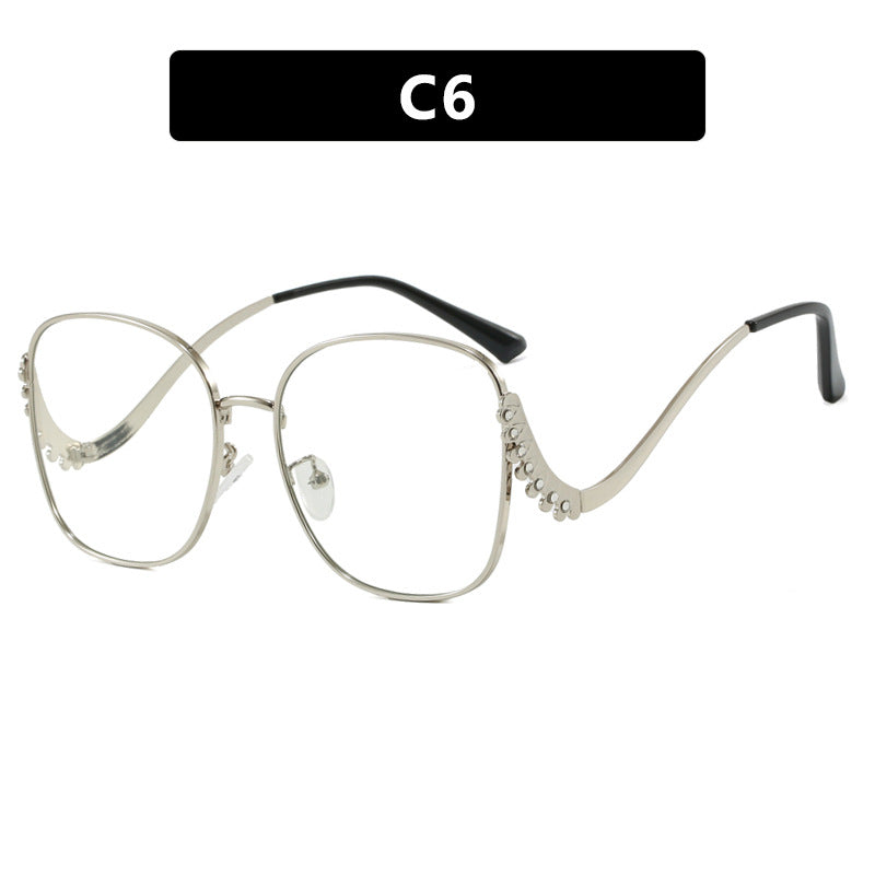 Women's striking sunglasses with sparkling appliqués Stornfield