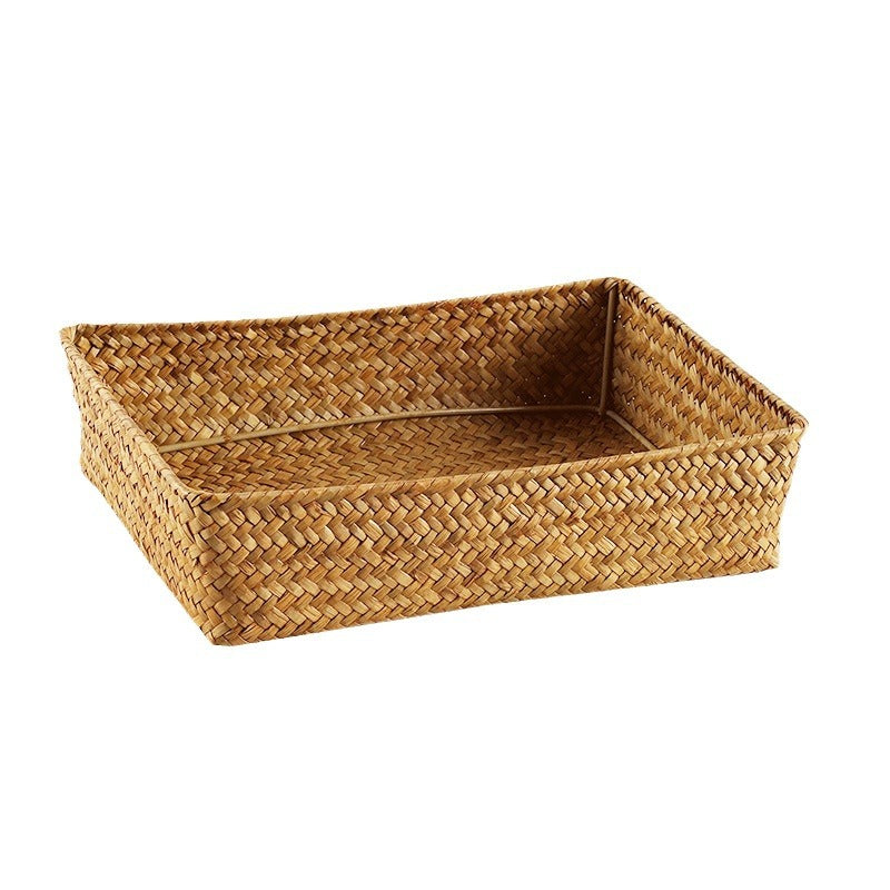 Rectangular Woven Storage Tray Stornfield