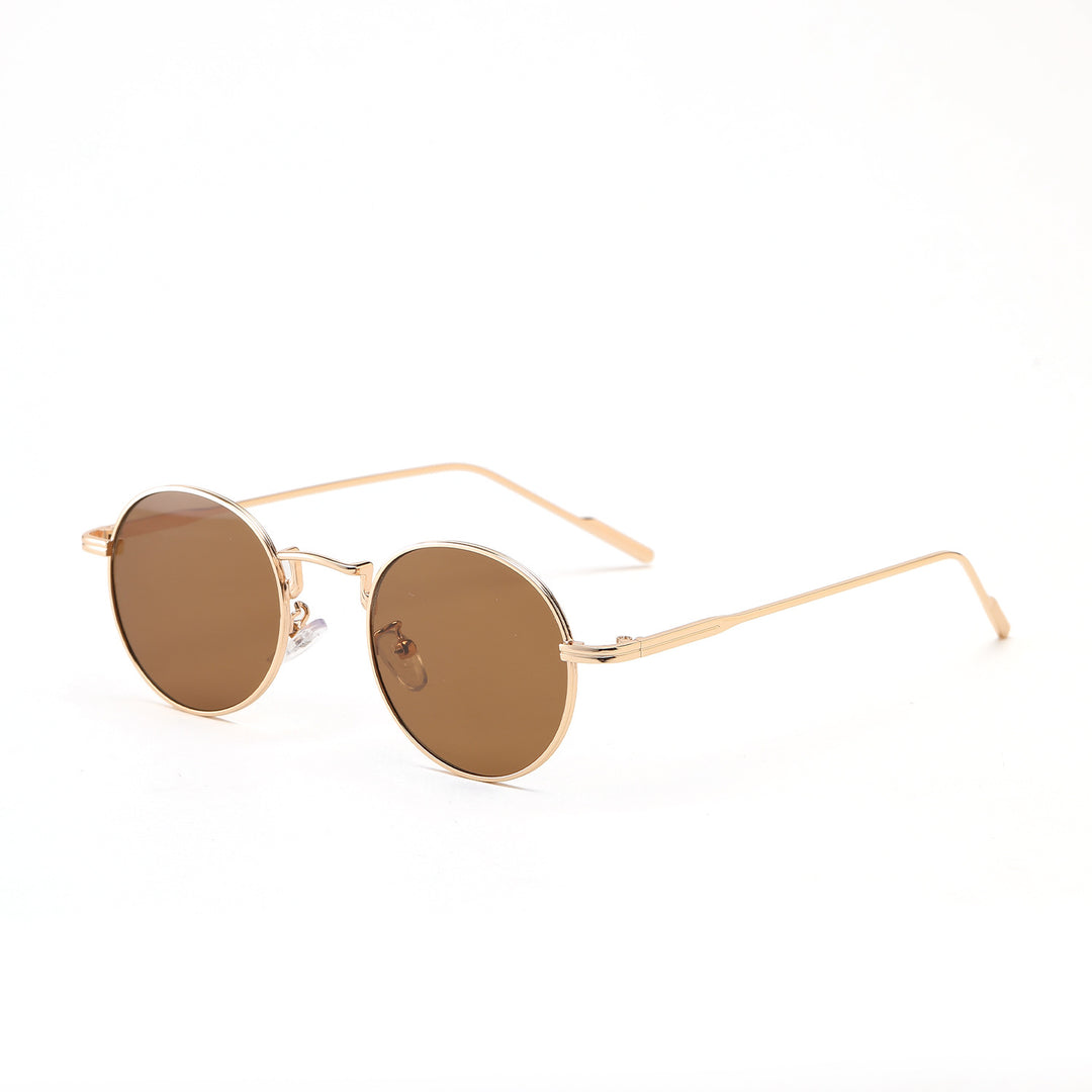 Women's round fashionable sunglasses with elegant design Stornfield