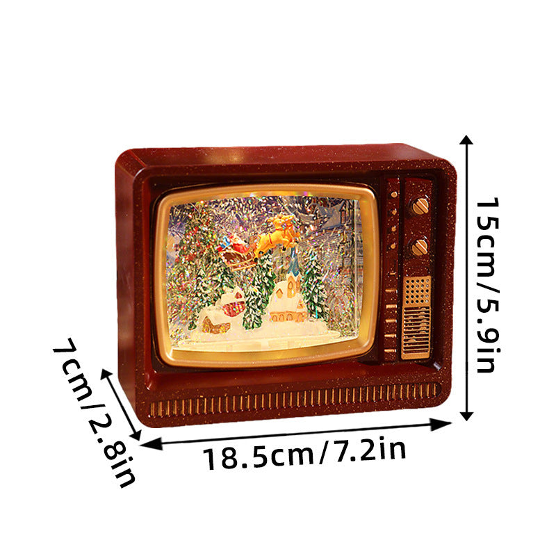 Nostalgic Snow Globe TV Stornfield