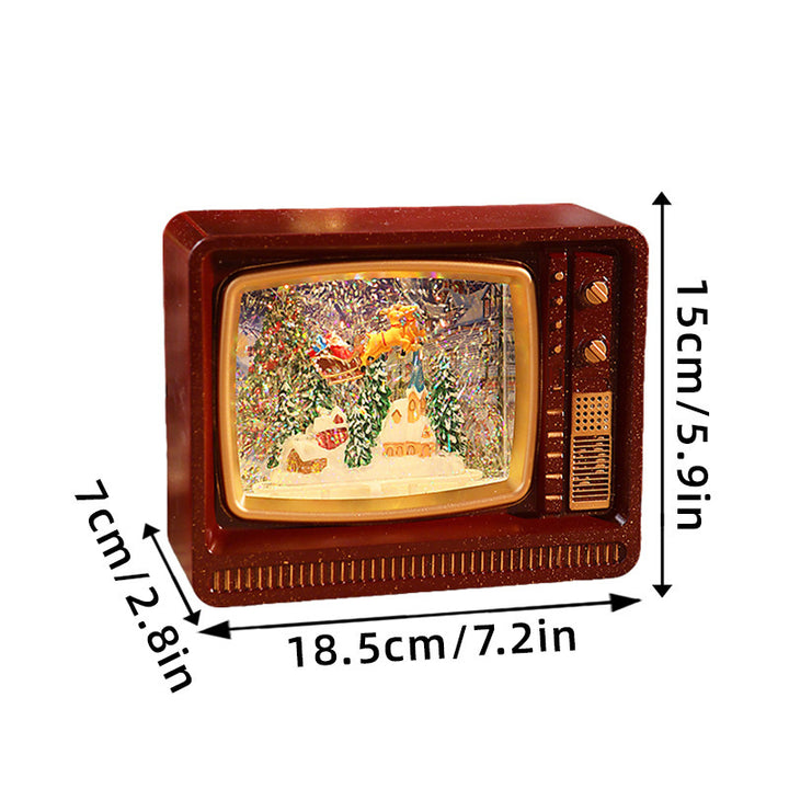 Nostalgic Snow Globe TV Stornfield