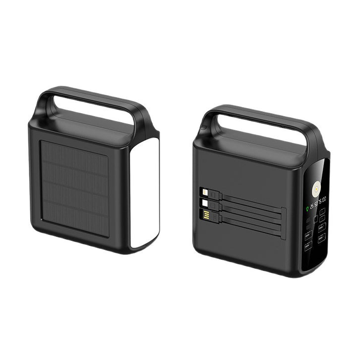 Portable Solar Powerbank with Multifunctional Charging Function Stornfield