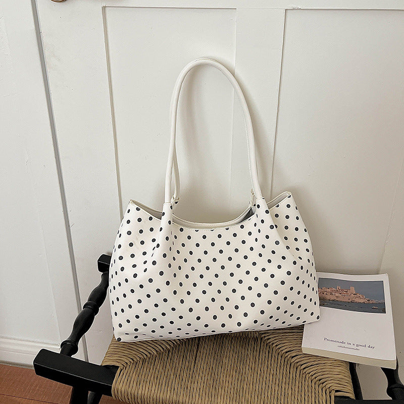 WoChic Polka Dot Shoulder Bag Stornfield