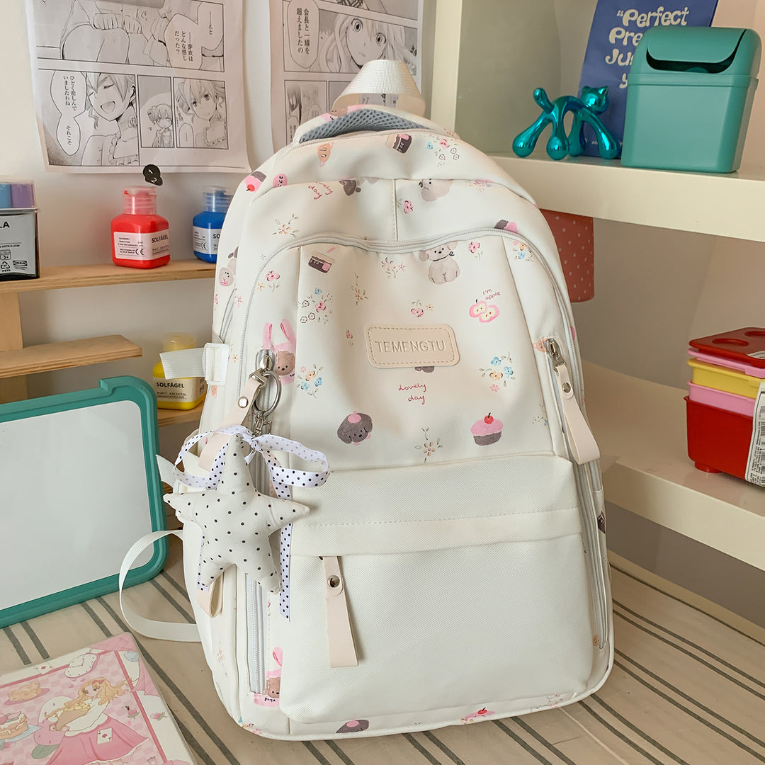 Playful Illustrated Backpack Stornfield 1791205930