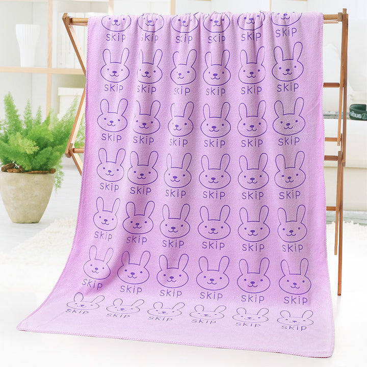 Cozy Cartoon Blanket