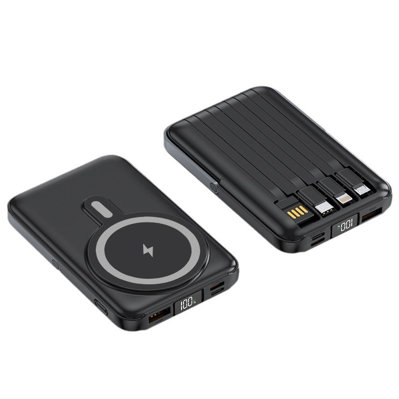 Portable power bank with Magsafe technology by Stornfield