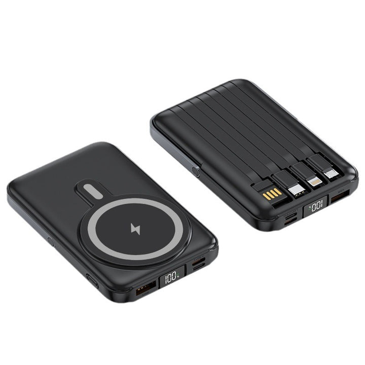 Portable power bank with Magsafe technology by Stornfield