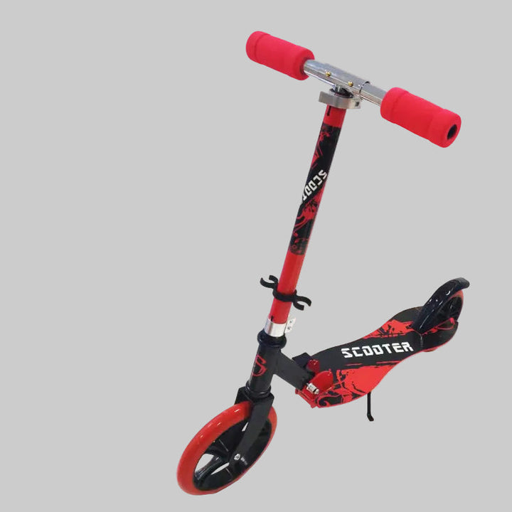 Durable Metallic Kick Scooter Stornfield