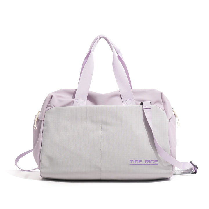 Sporty travel bag with multifunctional compartments Stornfield
