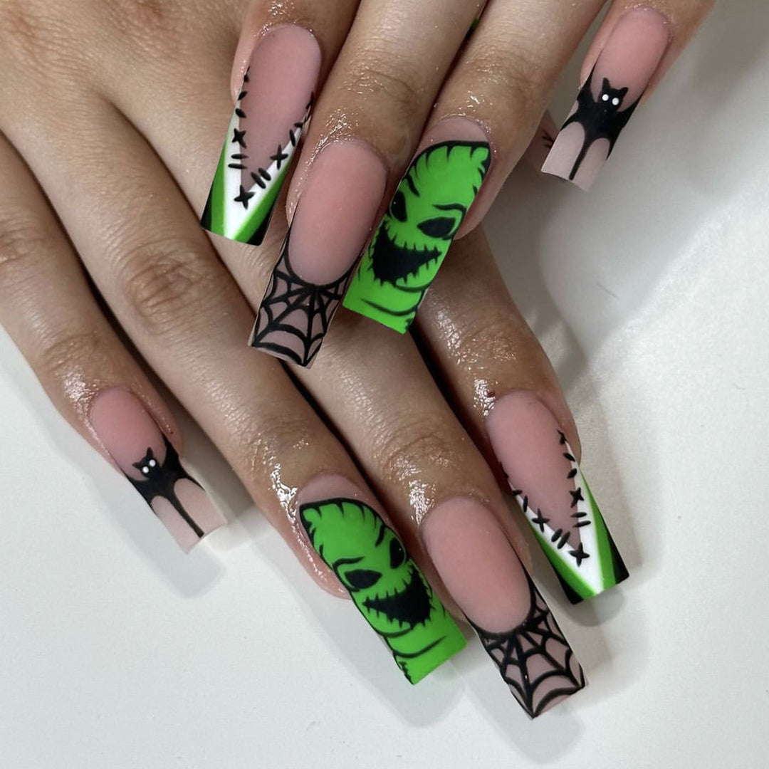 Halloween Themed 3D Decorative Nail Art Extensions Stornfield