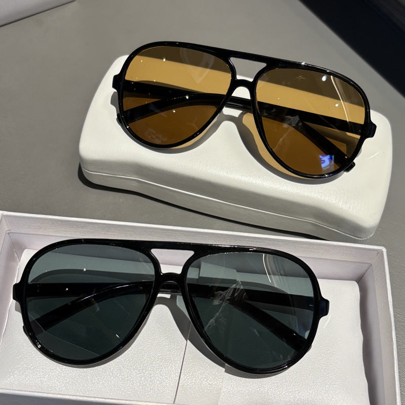 Retro Pilot Style Sunglasses Stornfield