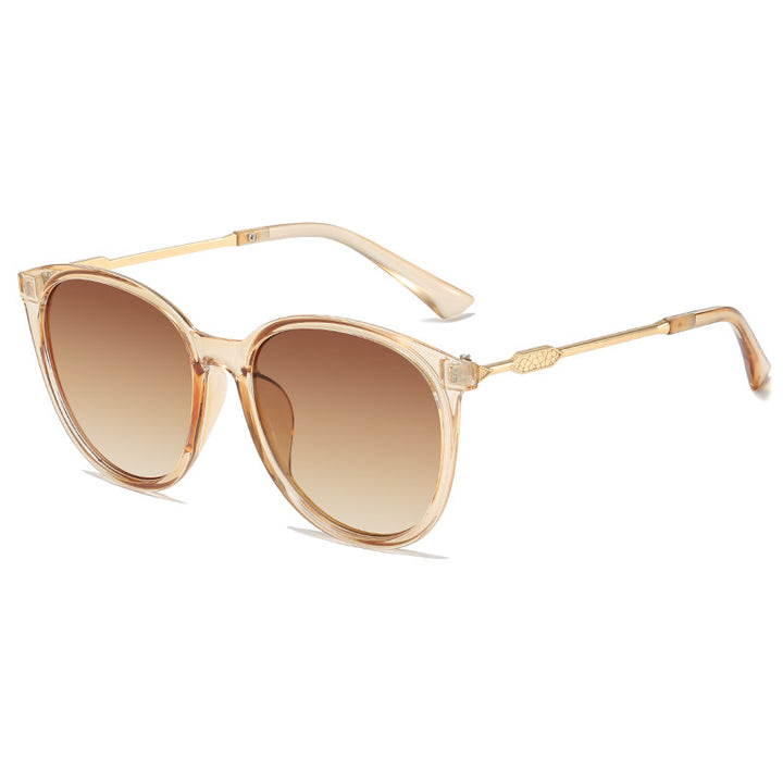 Women's Fashion Cat-Eye Sunglasses with Mirrored Lenses Stornfield