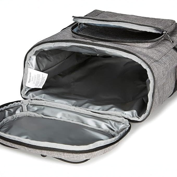 Unisex nano insulated lunch backpack with insulating inner lining and multifunctional organizer pockets Stornfield