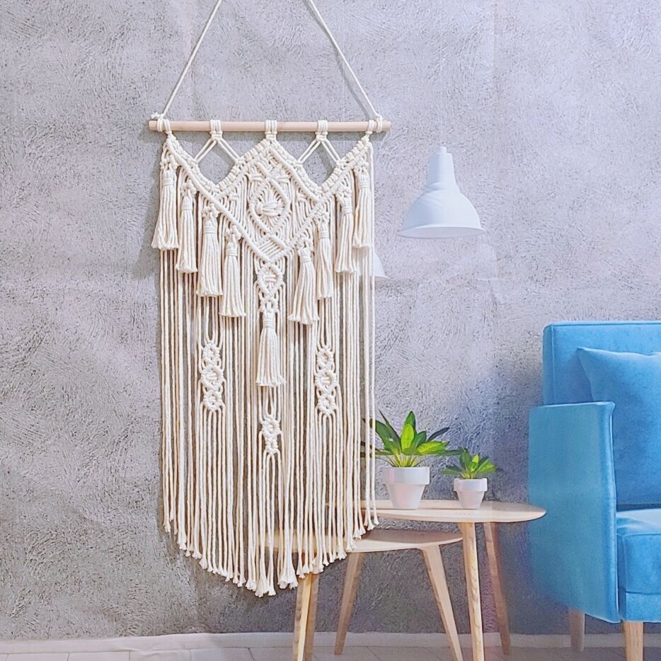 Bohemian Macramé Wall Art Tapestry Stornfield
