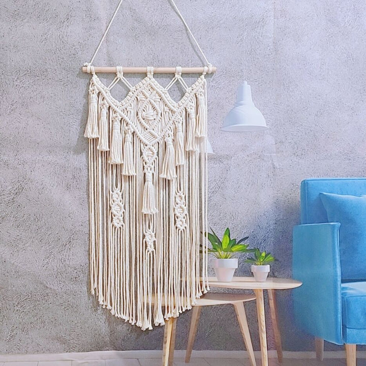 Bohemian Macramé Wall Art Tapestry Stornfield